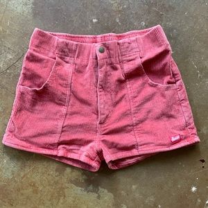 Hammies high waisted shorts - RED - 32